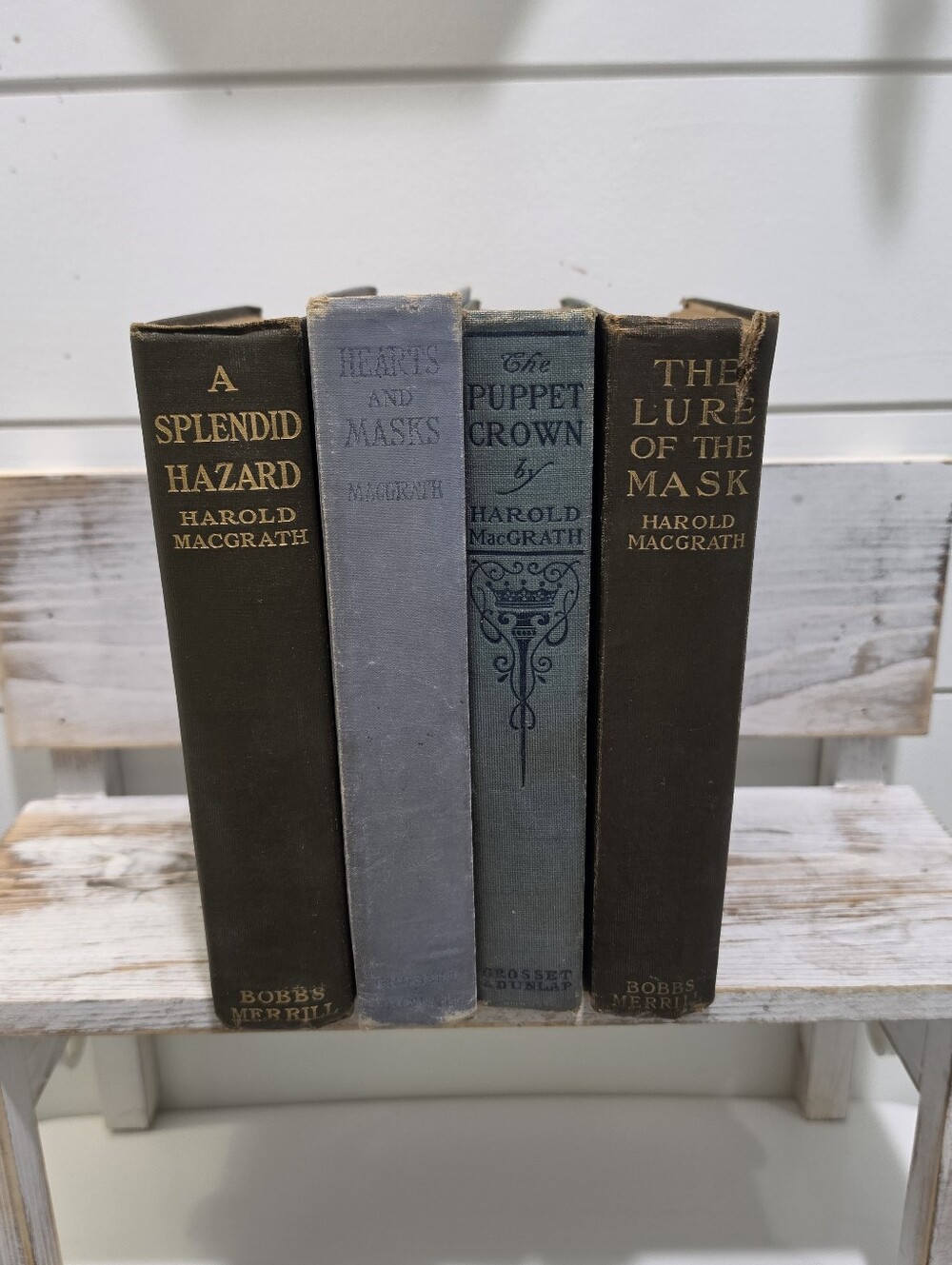 Antique Book Set By Harold Macgrath